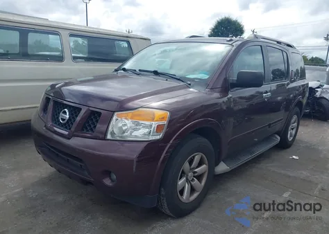 2015 Nissan Armada Platinum/Sl/Sv z USA, uszkodzony, nr VIN 5N1AA0ND6FN600932